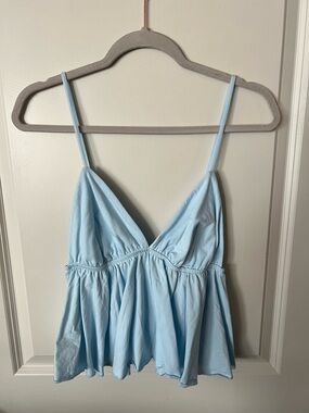 Light Blue Women’s Strappy Cami